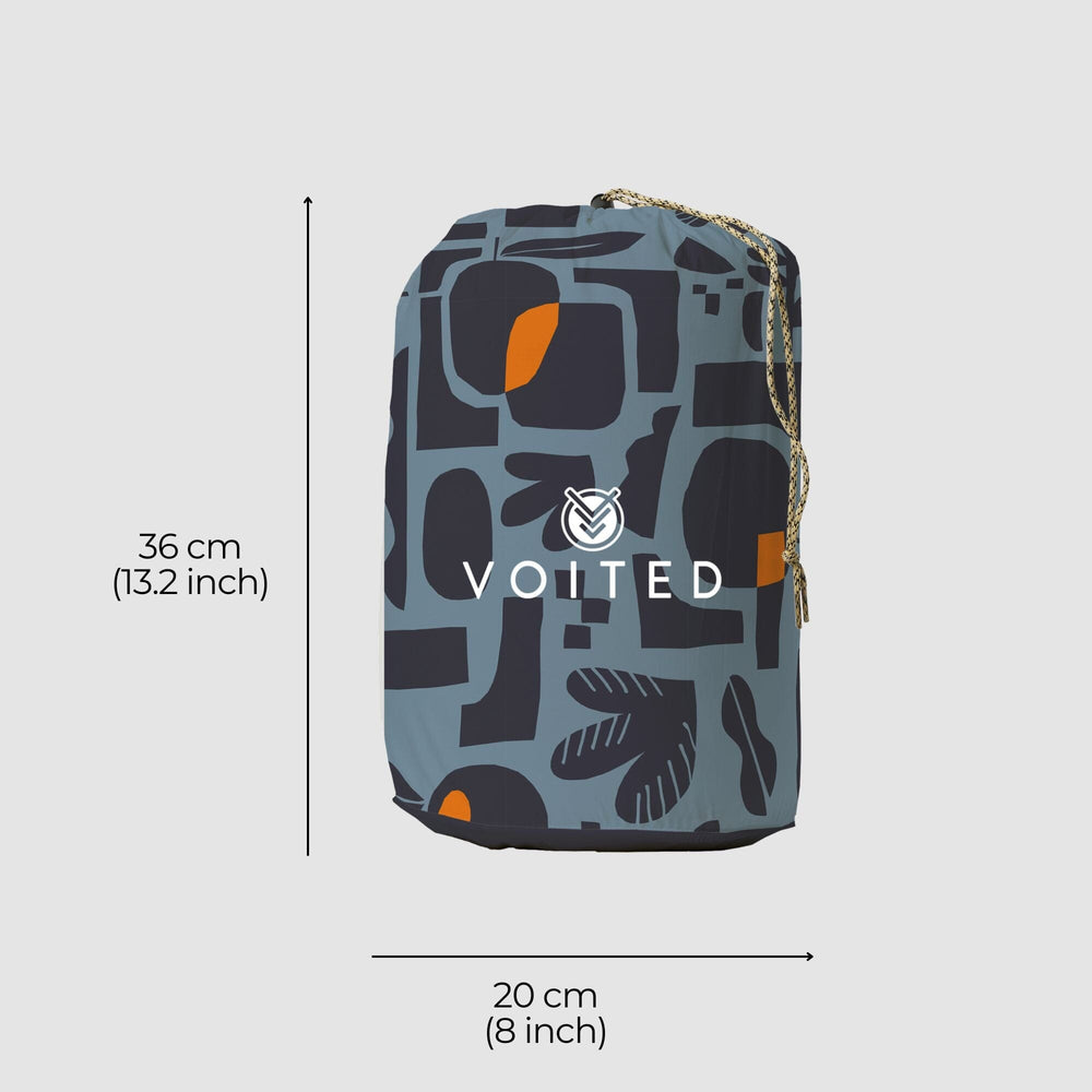 
Couverture de camping VOITED CloudTouch® intérieur/extérieur - Lush Garden
