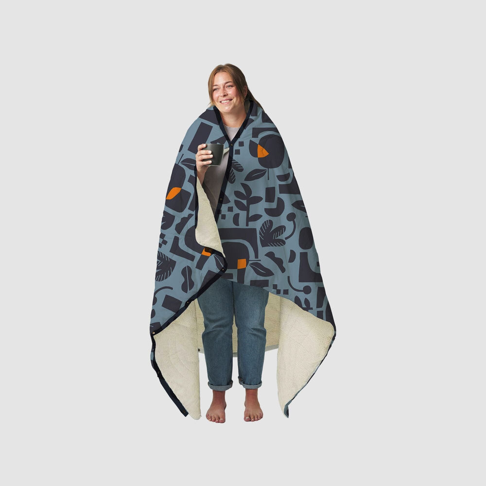
Couverture de camping VOITED CloudTouch® intérieur/extérieur - Lush Garden
