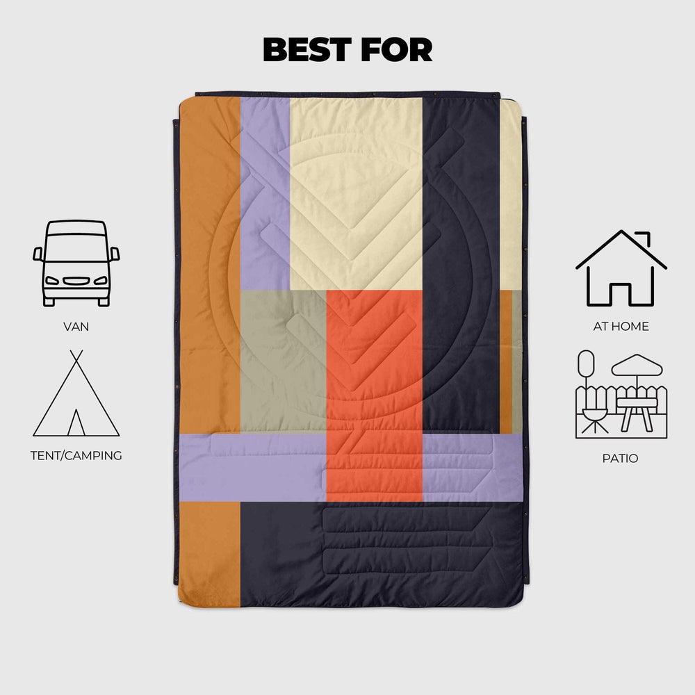 
Couverture de camping VOITED CloudTouch® intérieur/extérieur - Patch
