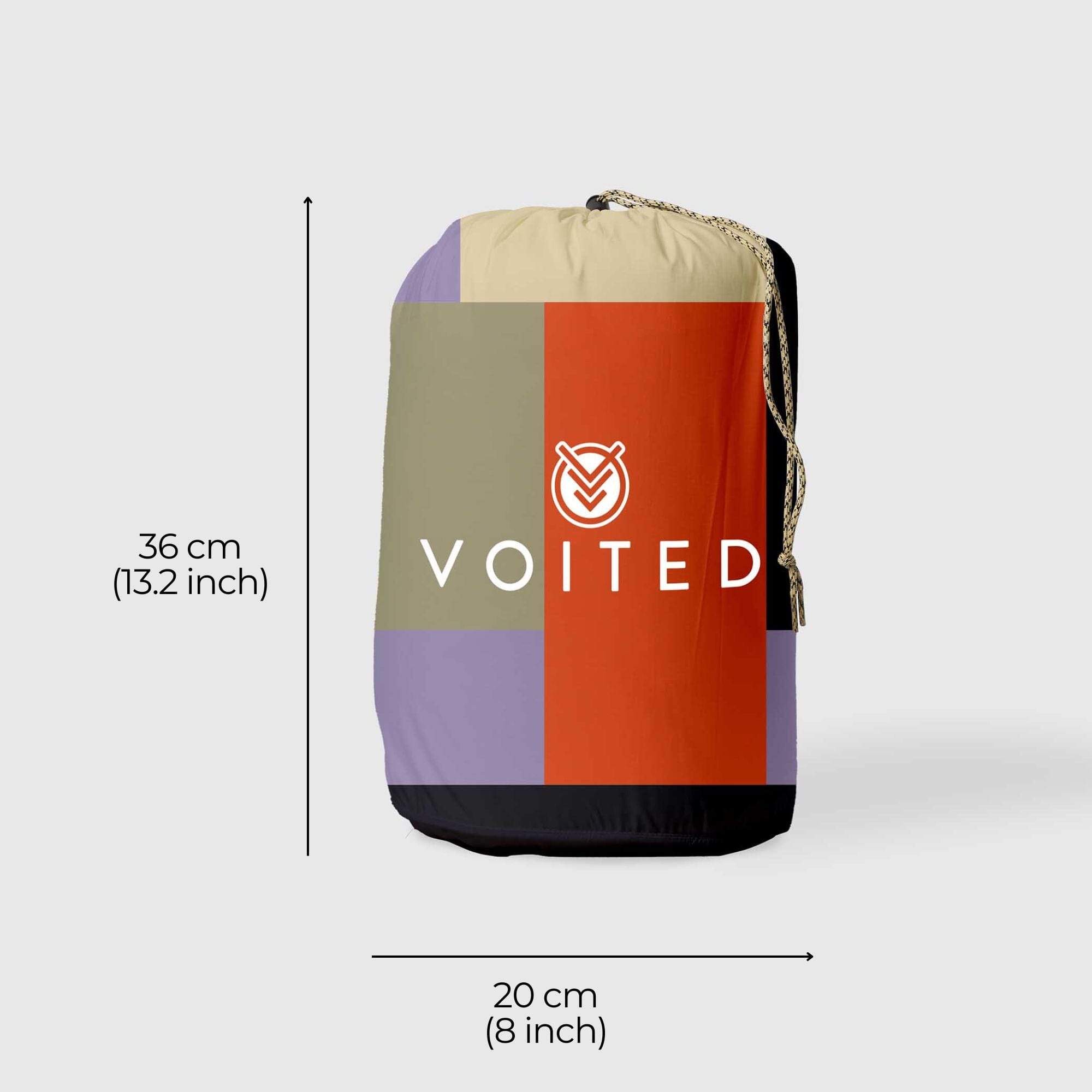 VOITED Stay cosy Anywhere: Versatile Warm Blankets - Patch VOITED Stay cosy Anywhere: Versatile Warm Blankets - Patch
