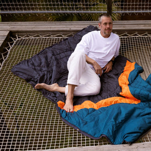 VOITED Fleece Outdoor Camping Blanket - Down Under Blankets VOITED 