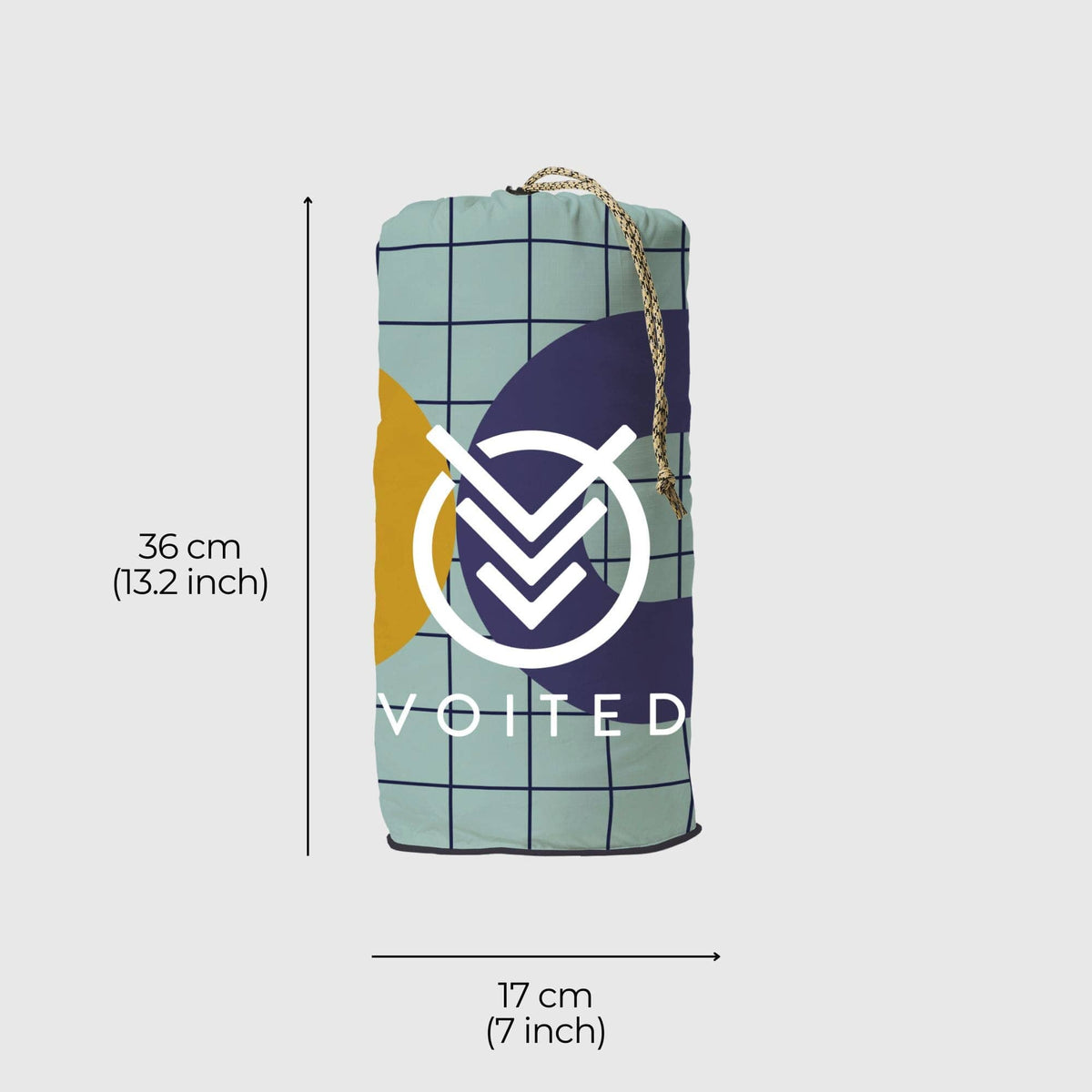 VOITED Fleece Outdoor Camping Blanket - Edeny Pool Blankets VOITED 