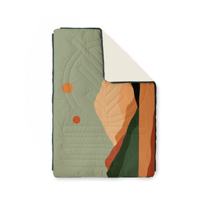 VOITED Fleece Outdoor Camping Blanket - Jasper Blankets VOITED 