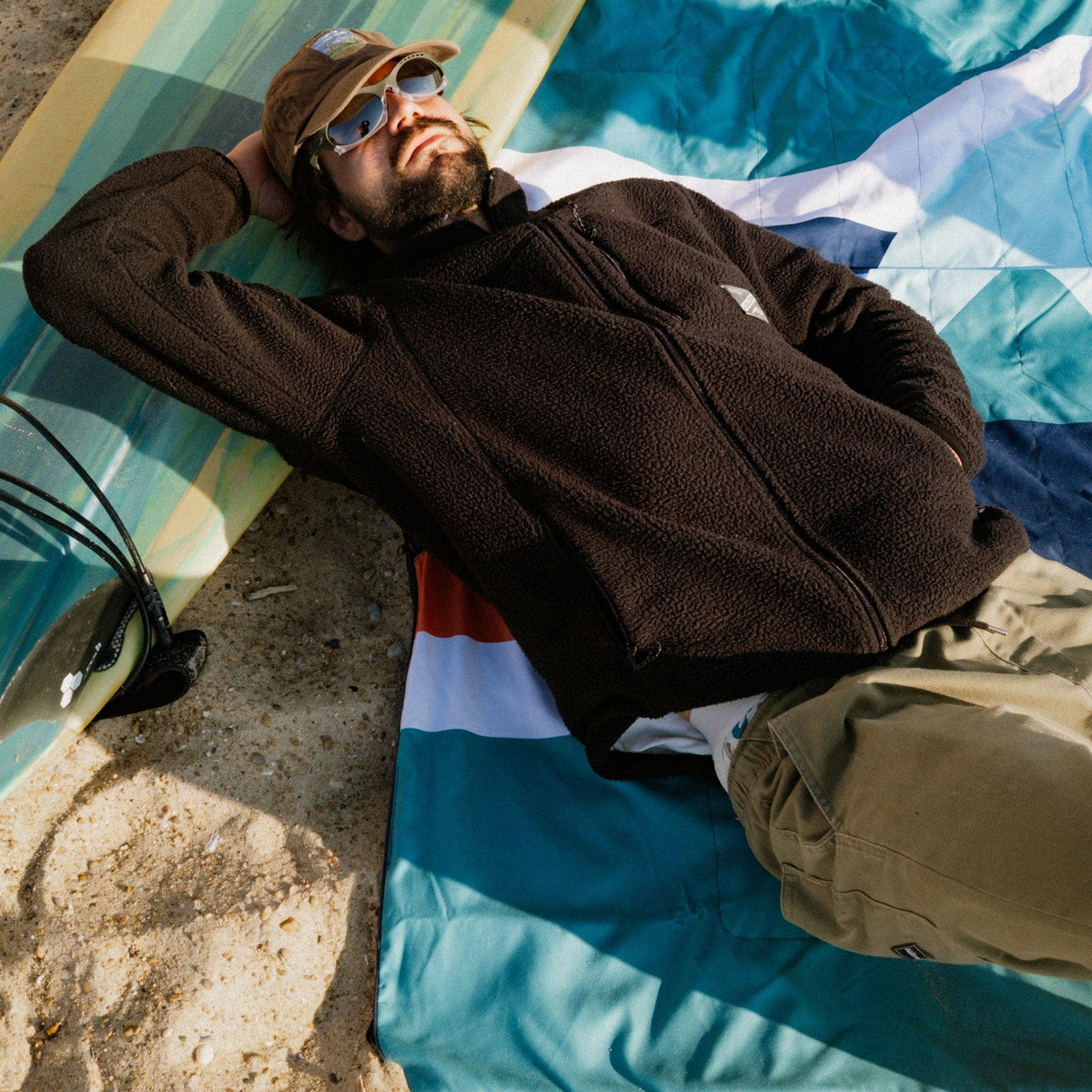 VOITED Compact Picnic & Beach Blanket - Luna Creek Blankets VOITED 