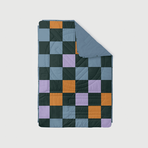 
VOITED Couverture de camping extérieure en Ripstop recyclé - Cheeckers
