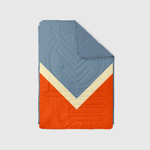 
VOITED Couverture de camping extérieure en Ripstop recyclé - Drapeau
