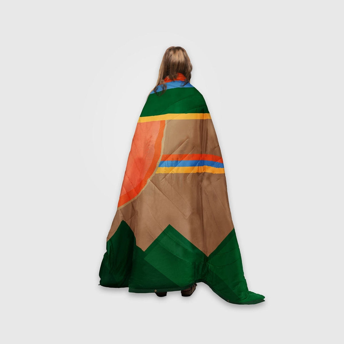 VOITED Recycled Ripstop Outdoor Camping Blanket - Harvest Moon Blankets VOITED 