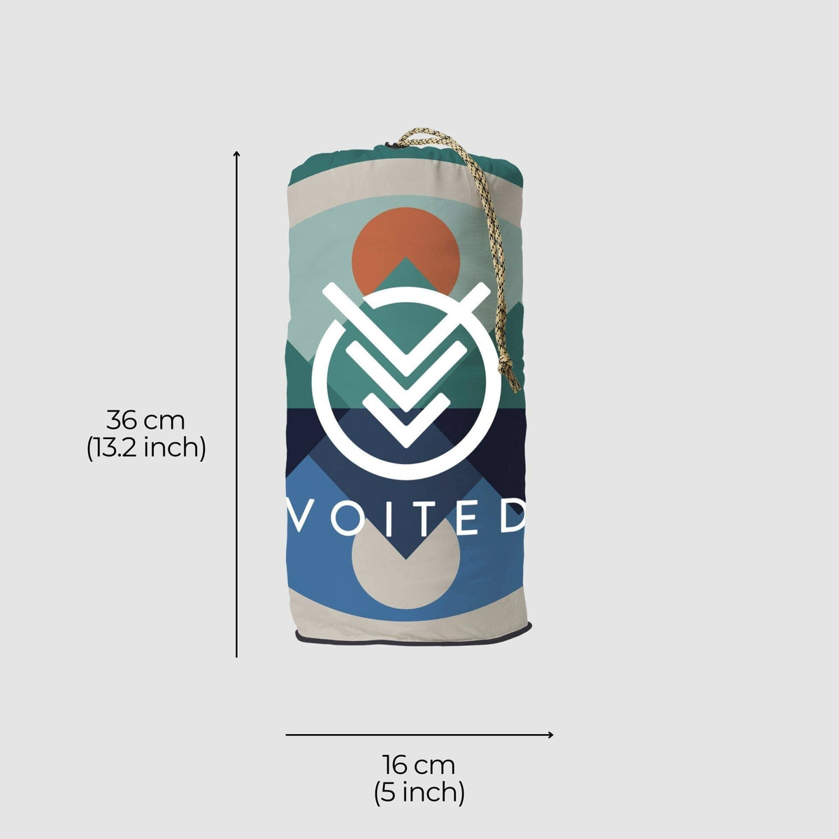 VOITED Recycled Ripstop Outdoor Camping Blanket - Luna Creek Blankets VOITED 