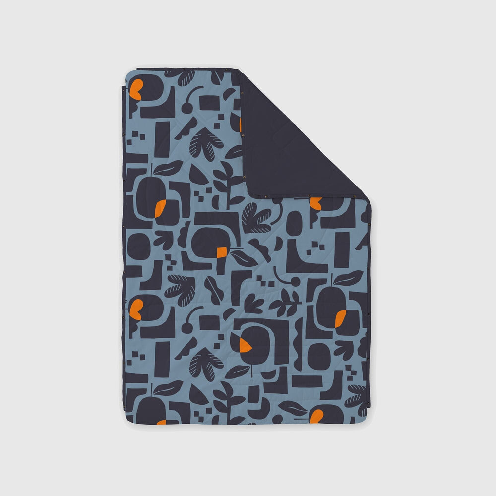 
VOITED Couverture de camping extérieure en Ripstop recyclé - Lush Garden/Graphite
