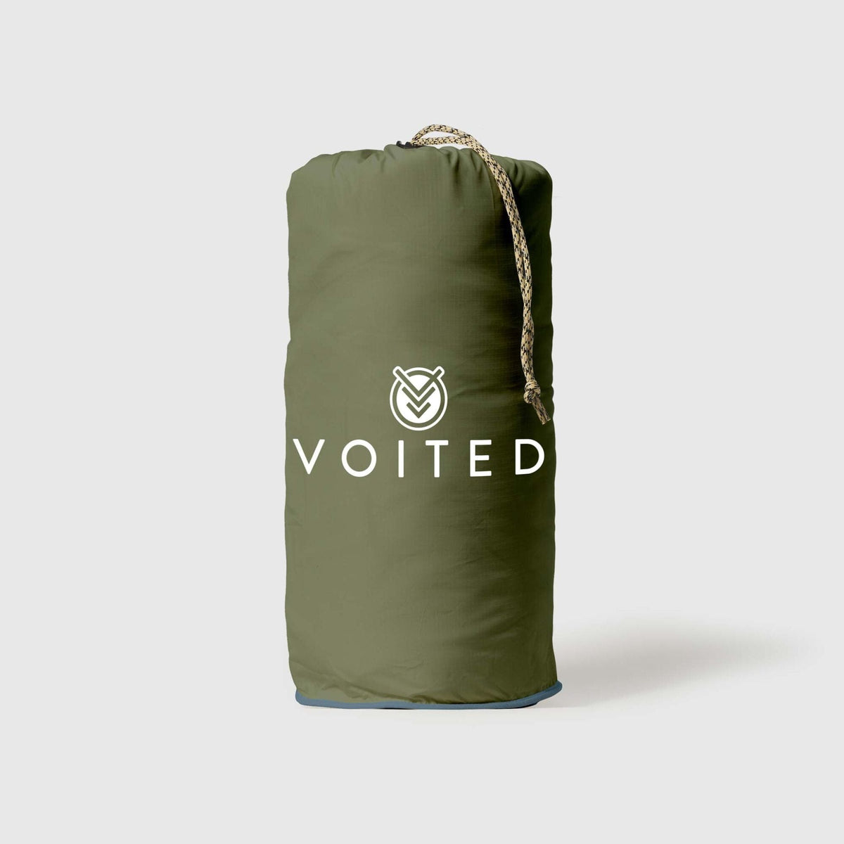 VOITED Recycled Ripstop Outdoor Camping Blanket - Olive/Mountain Spring Blankets VOITED 