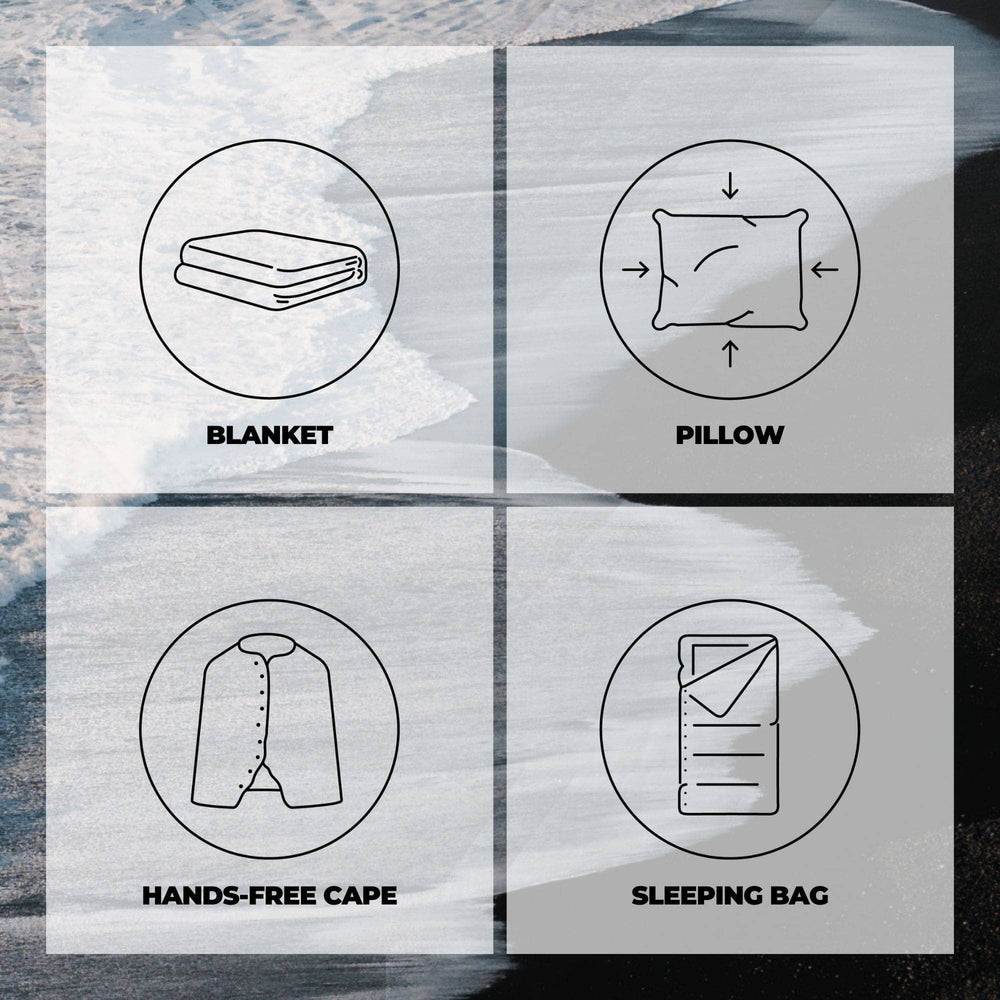 VOITED Recycled Ripstop Outdoor Camping Blanket - Otherwild Blankets VOITED 