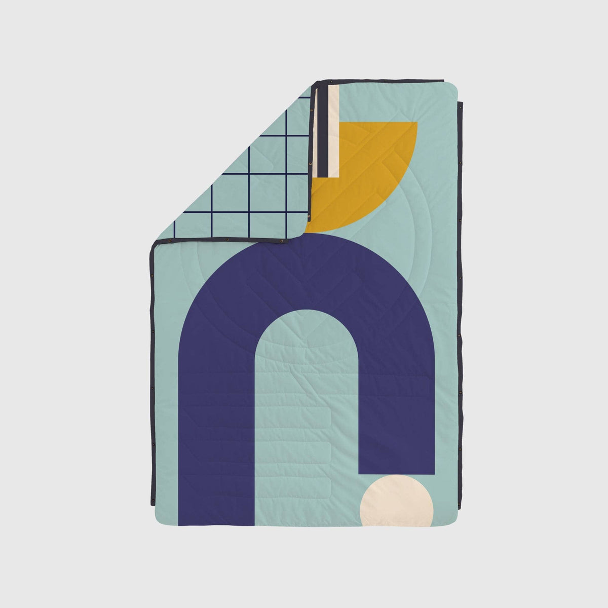 VOITED Recycled Ripstop Outdoor Camping Blanket - Pool/Eden Blankets VOITED 