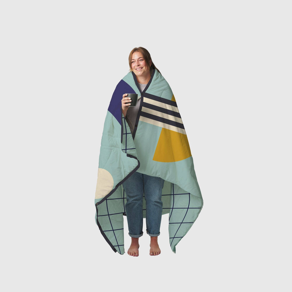 VOITED Recycled Ripstop Outdoor Camping Blanket - Pool/Eden Blankets VOITED 