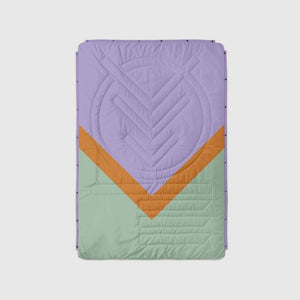 VOITED Recycled Ripstop Outdoor Camping Blanket - Spring Break/Digital Lavender Blankets VOITED 