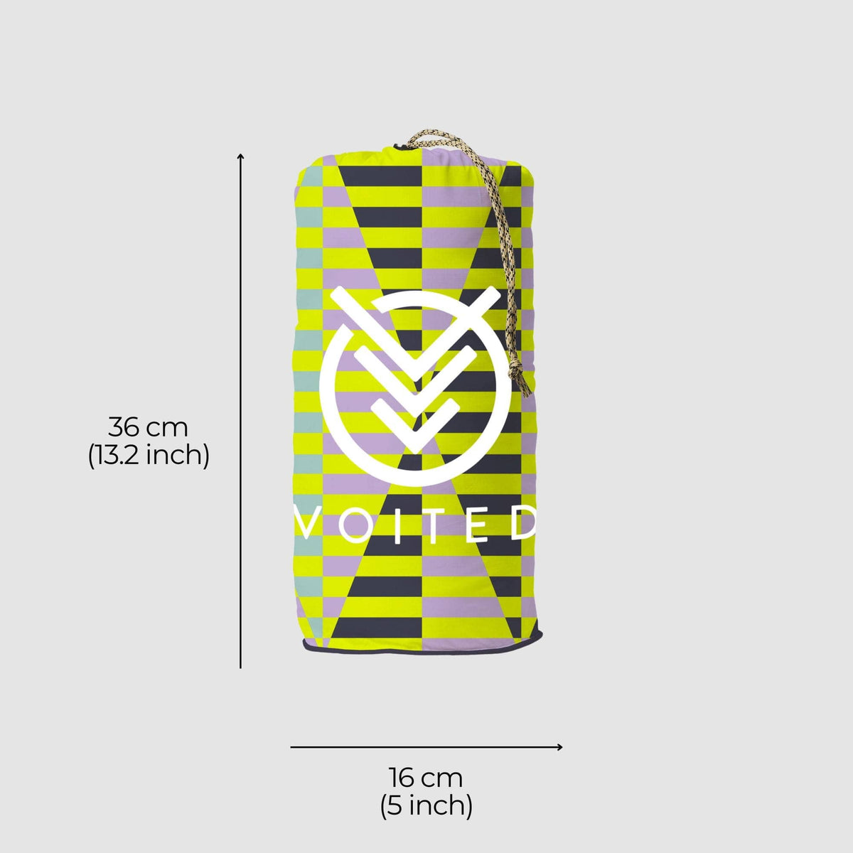 VOITED Recycled Ripstop Outdoor Camping Blanket - Stardust Valley Blankets VOITED 