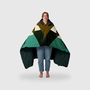 VOITED Recycled Ripstop Travel Blanket - Monadnock Blankets VOITED 