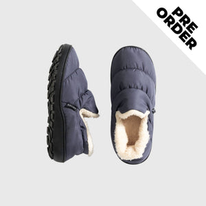 VOITED CloudTouch® Slippers - Lightweight, Indoor/Outdoor Fleece-Lined Camping Slippers - Graphite Footwear VOITED 