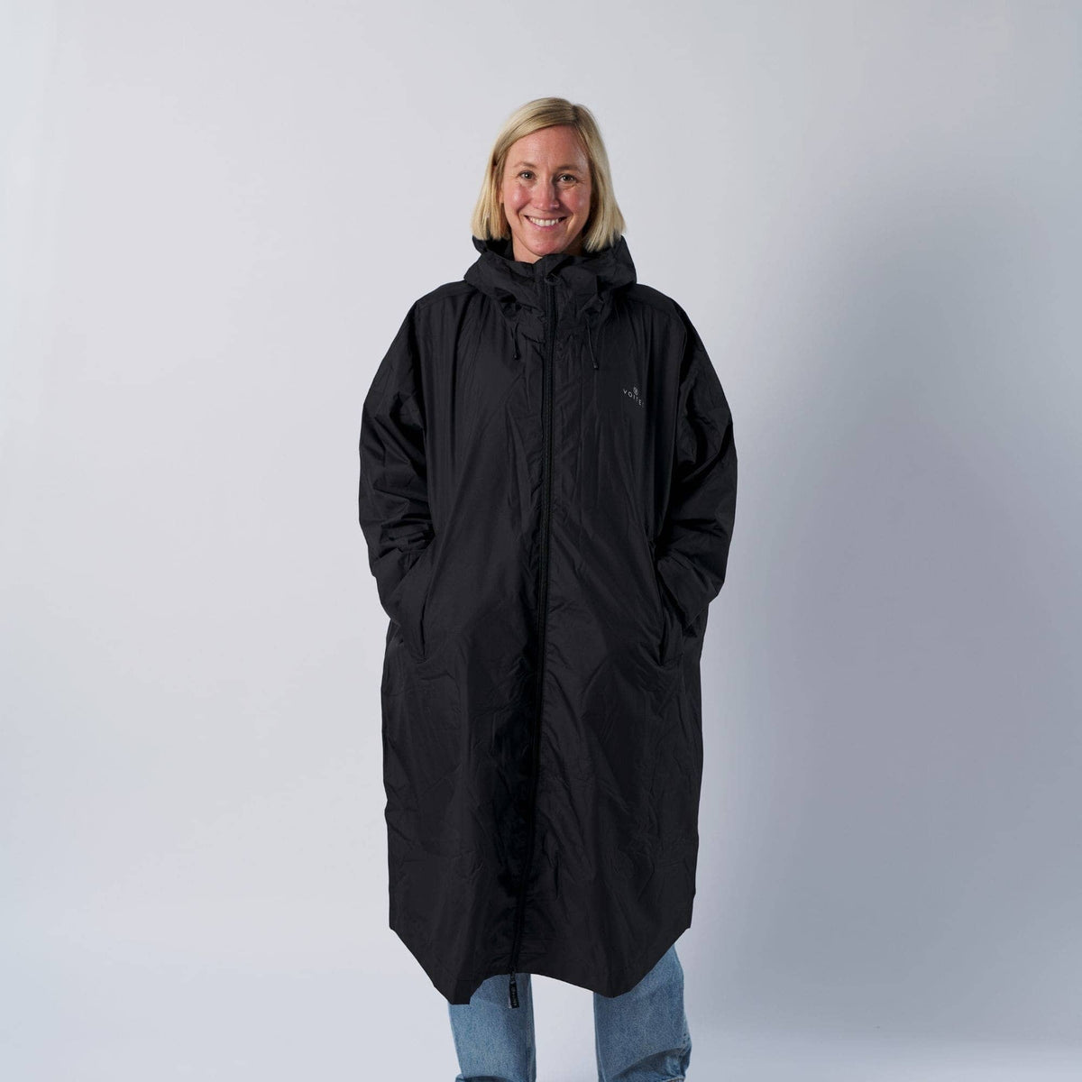 VOITED Allweather Coat - Black Changewear VOITED 