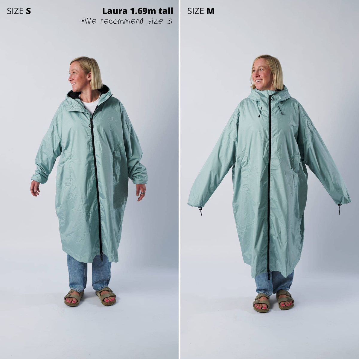 VOITED Allweather Coat - Eucalyptus Changewear VOITED 