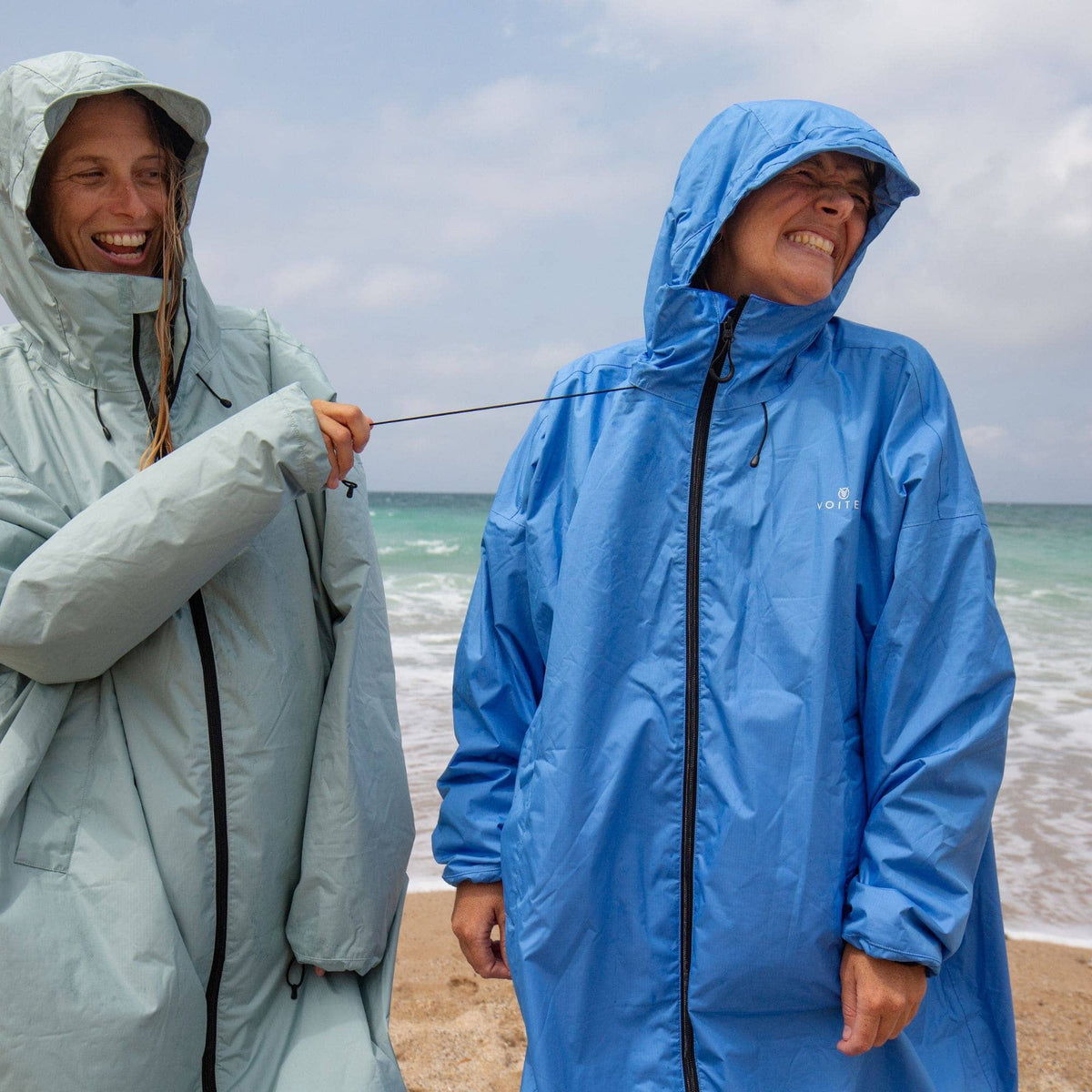 VOITED Allweather Coat - Waterfall Changewear VOITED 