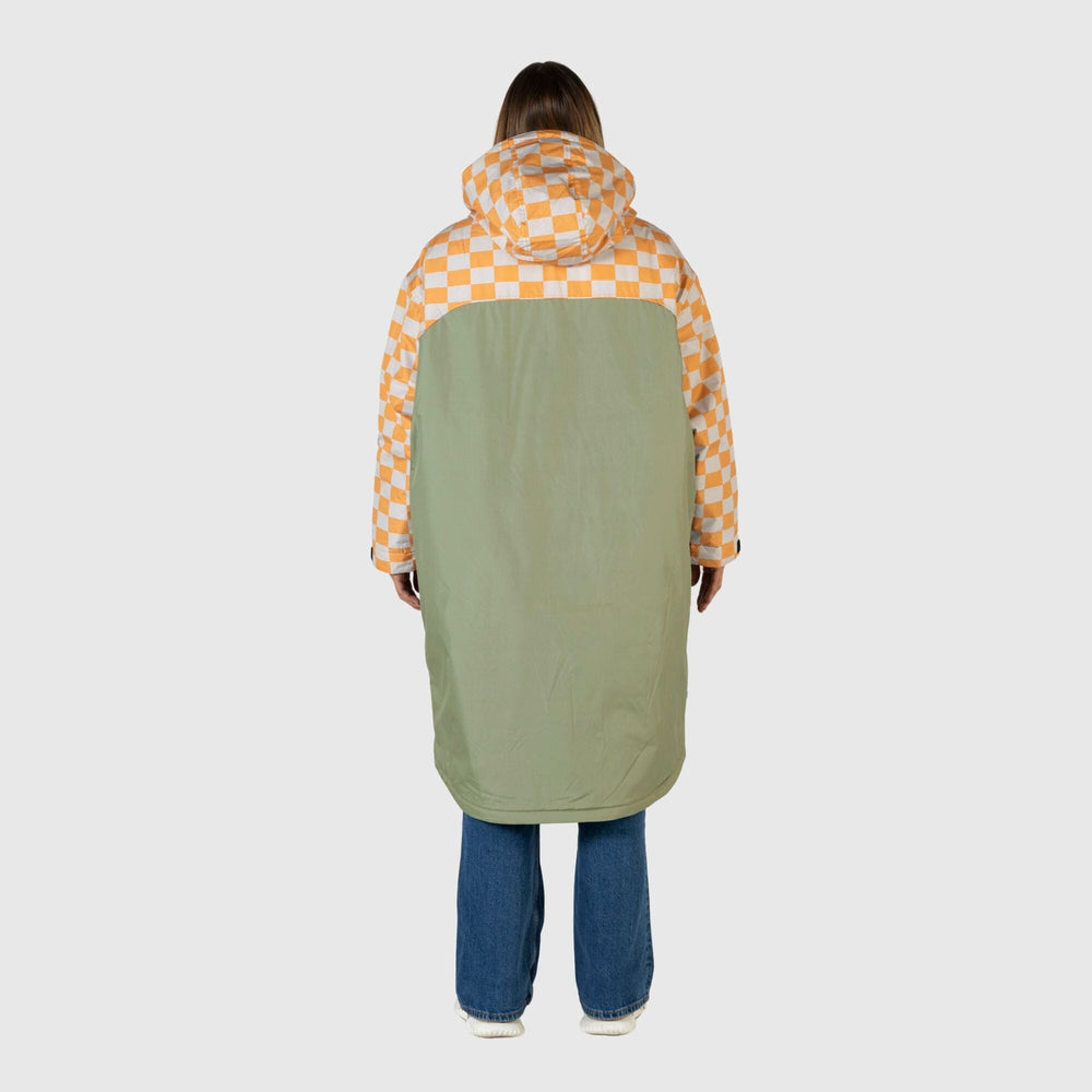 
VOITED 3e Édition Manteau de Changement Extérieur & Drycoat pour le surf, le camping, la vie en van et la baignade en pleine nature - Soleil au rendez-vous
