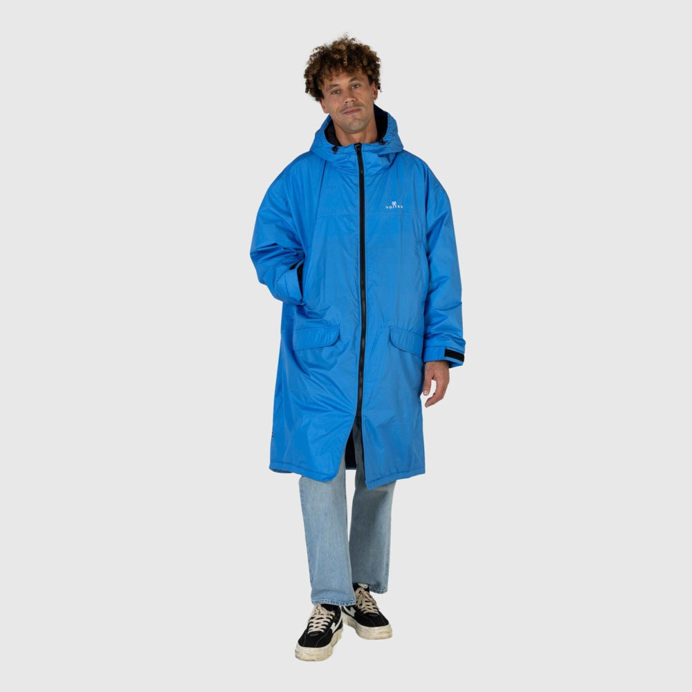 
VOITED 3e Édition Manteau de Changement Extérieur & Drycoat pour le surf, le camping, la vie en van et la nage en eau libre - Waterfall
