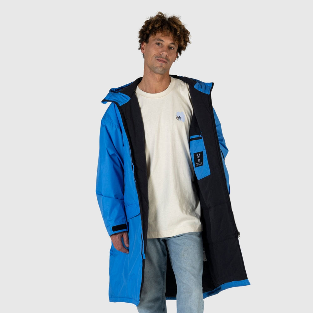 
VOITED 3e Édition Manteau de Changement Extérieur & Drycoat pour le surf, le camping, la vie en van et la nage en eau libre - Waterfall
