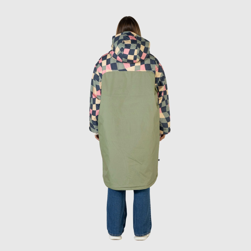 
VOITED 3e Édition Manteau de Changement Extérieur & Drycoat pour le Surf, le Camping, la Vie en Van & la Natation en Eau Libre - Wavecheck
