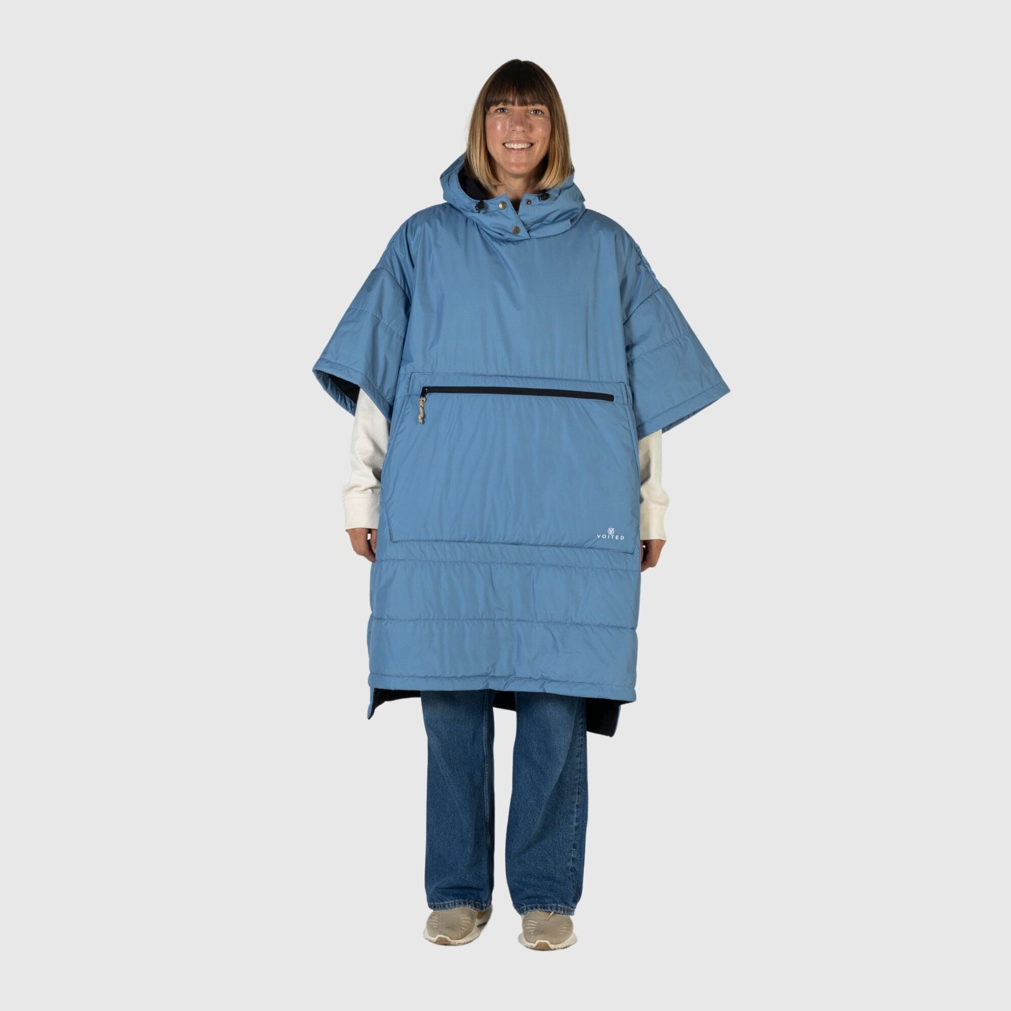 VOITED 3rd Edition Outdoor Poncho - Mountain Spring | Water