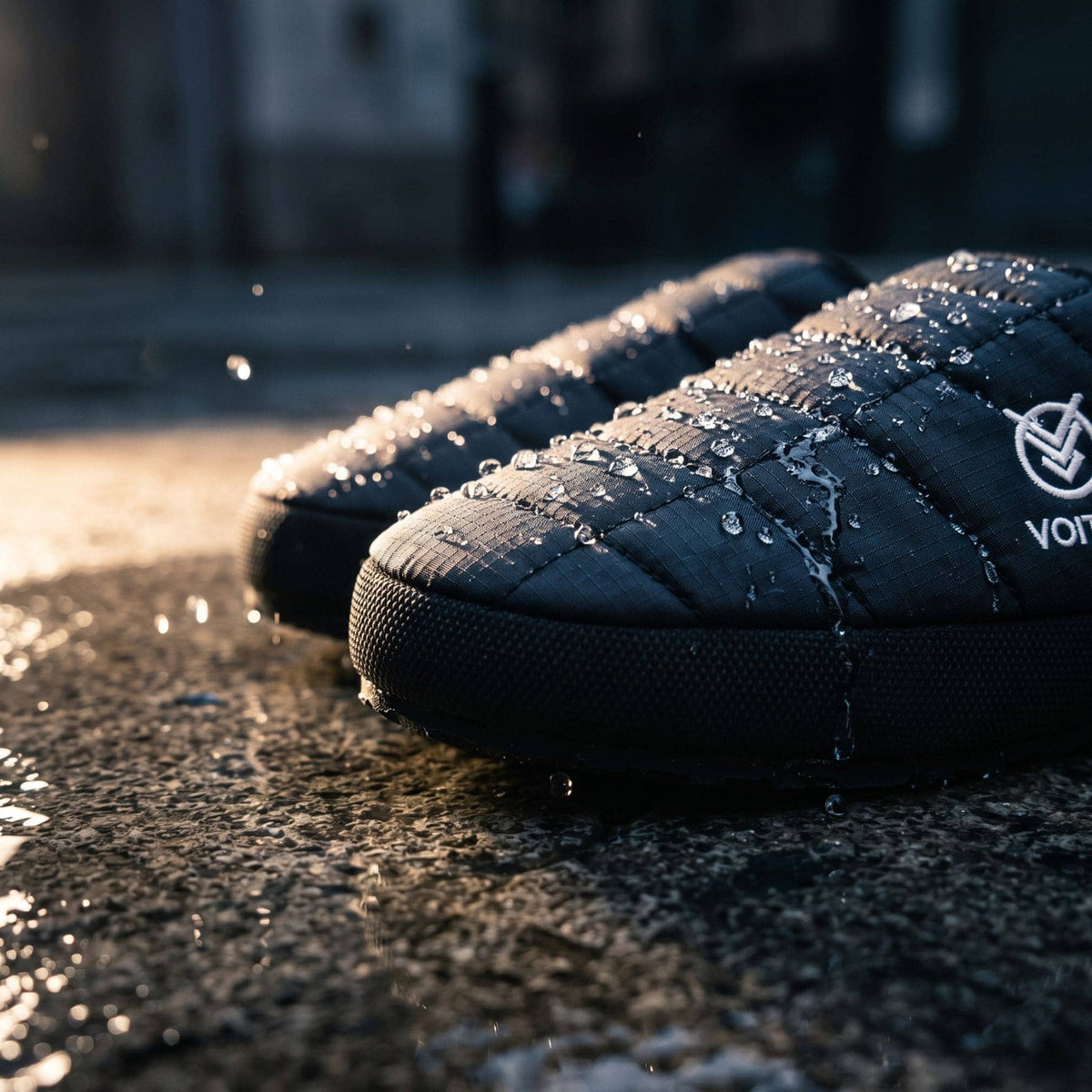 VOITED RidgeLoft SlipOn - Women's fit - Black Footwear VOITED 