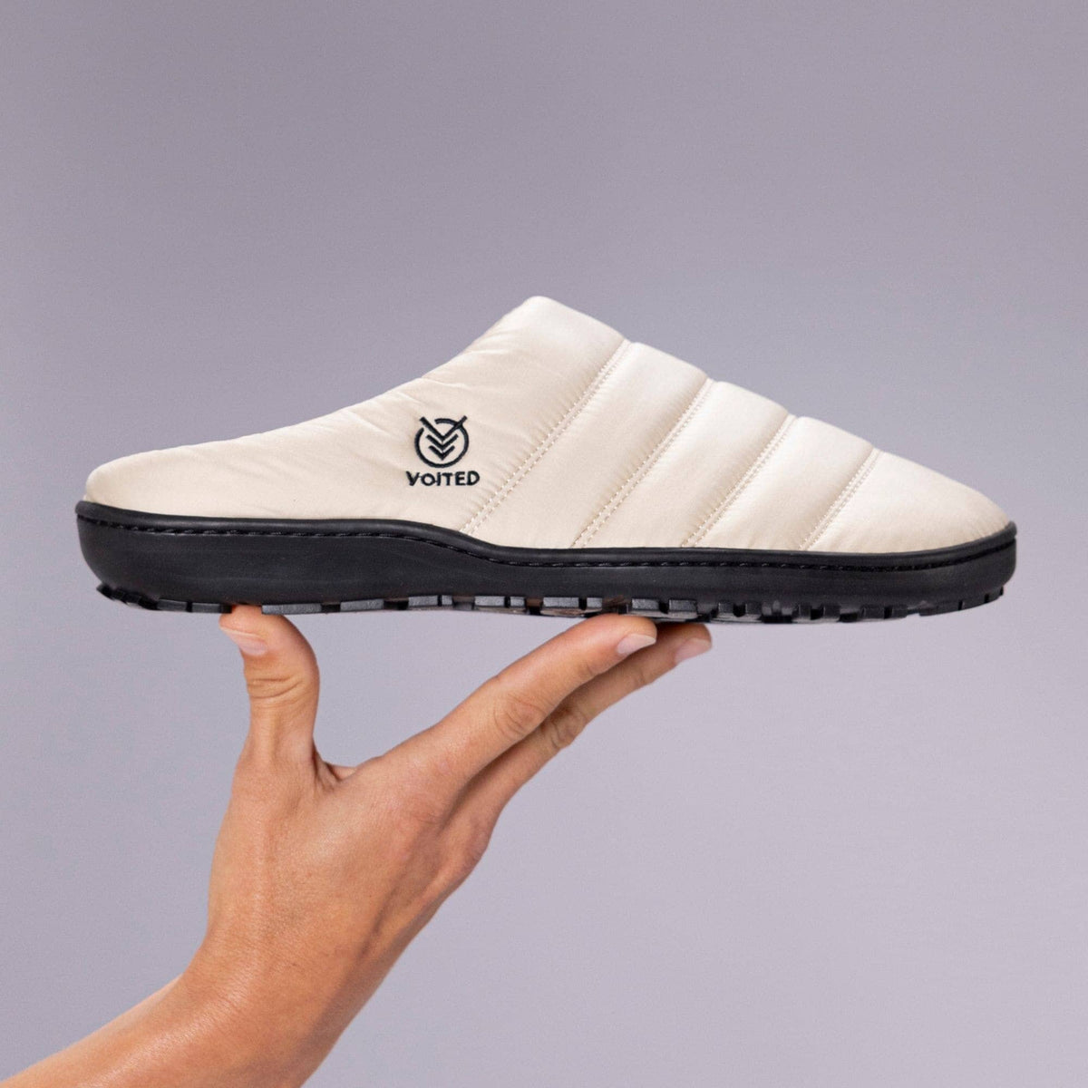 tent slipper VOITED Packable Travel Slippers for cosy Adventures