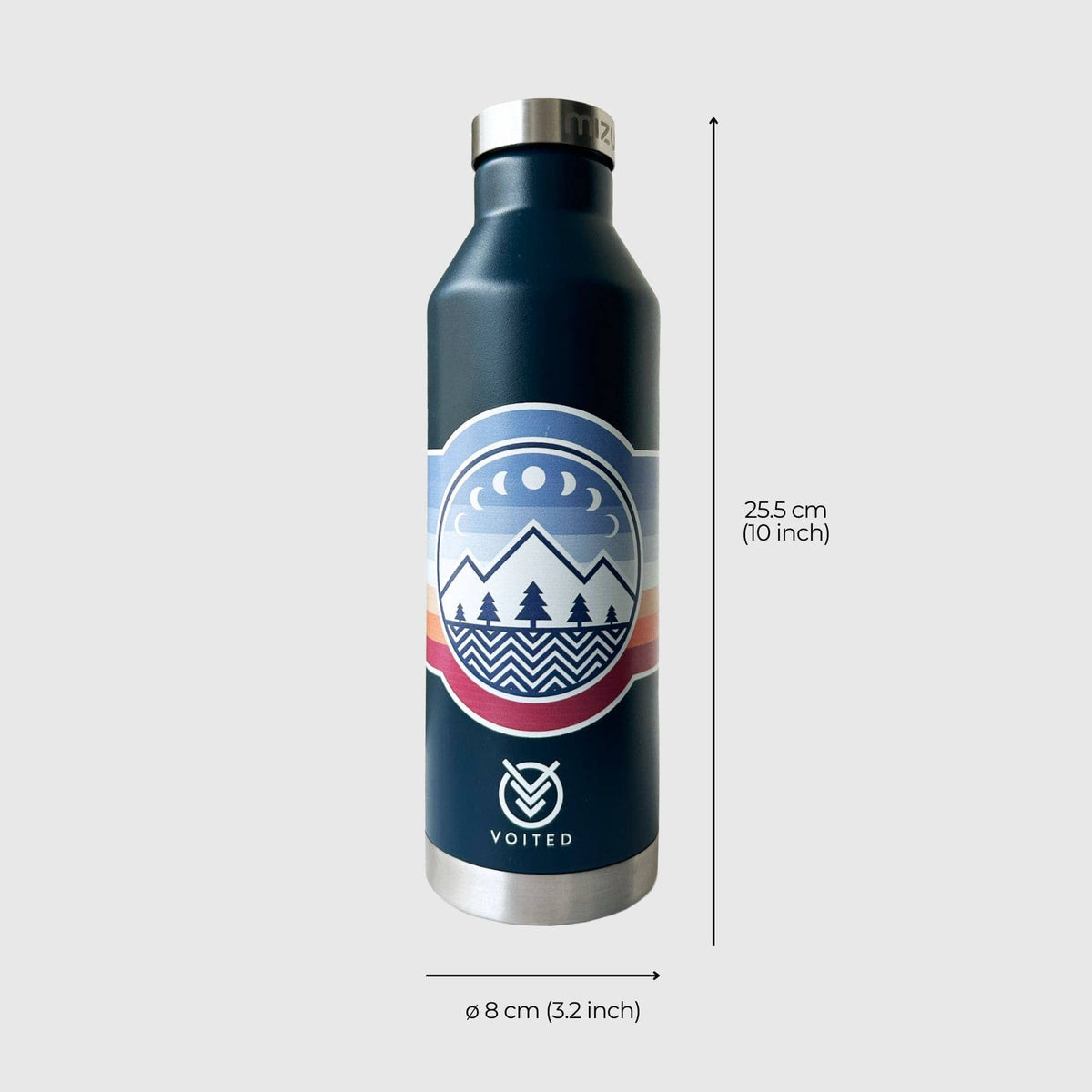 Mizu x VOITED 800 ml Insulated Stainless Steel Bottle Accessories VOITED 