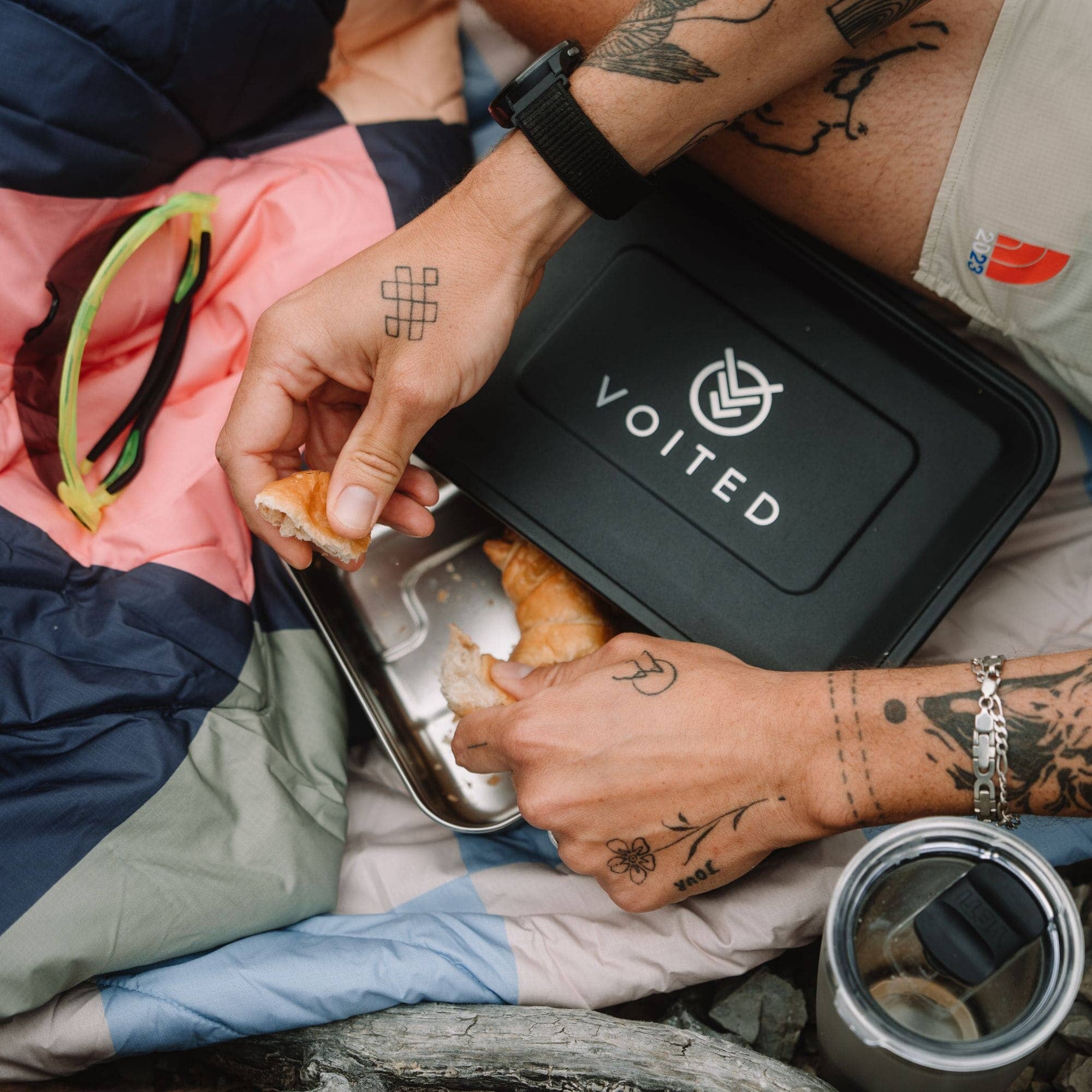 Mizu x VOITED Stainless Steel Lunch Box | Durable & Eco