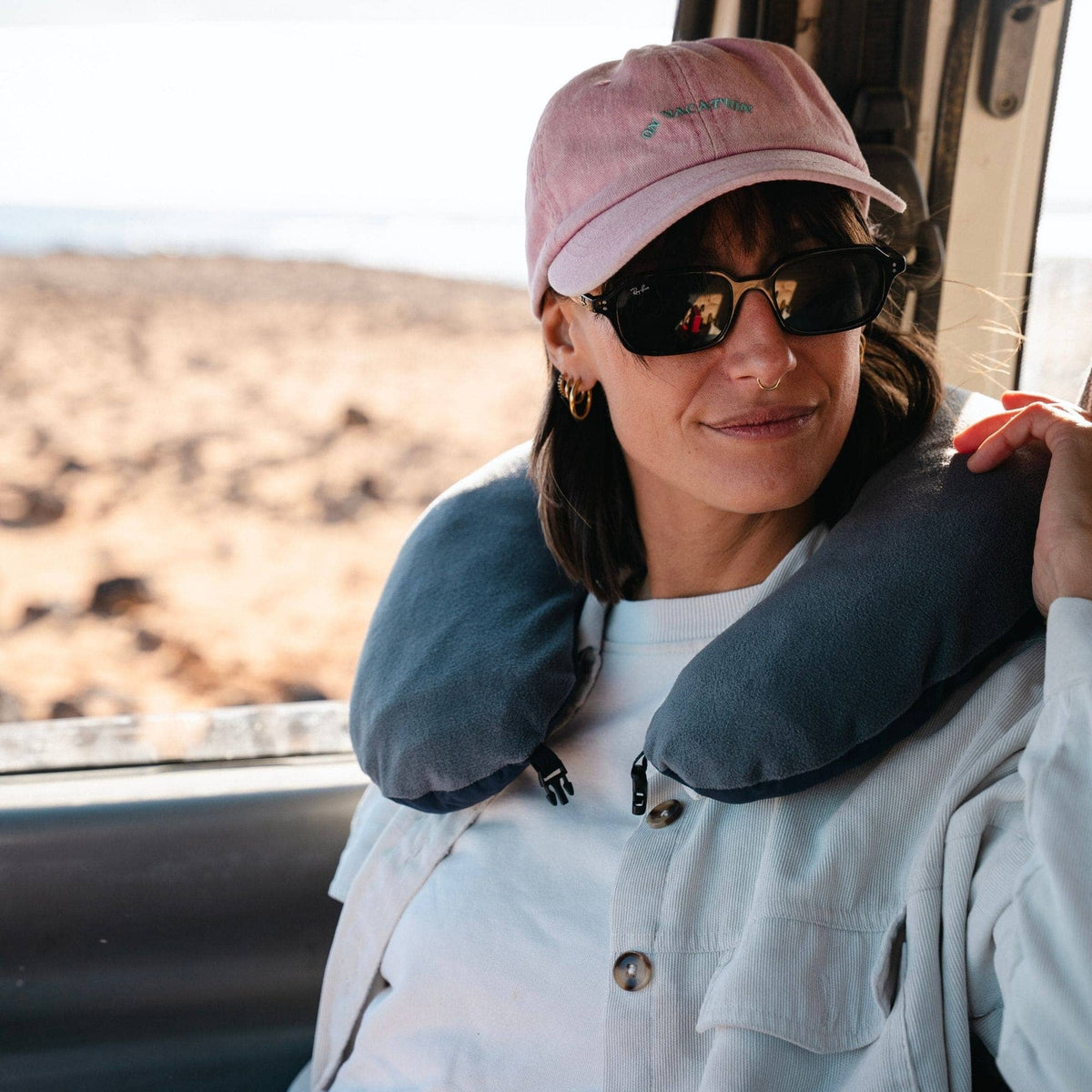 VOITED NeckPack™ Travel PillowBlanket™ - Beyond Real Blankets VOITED 