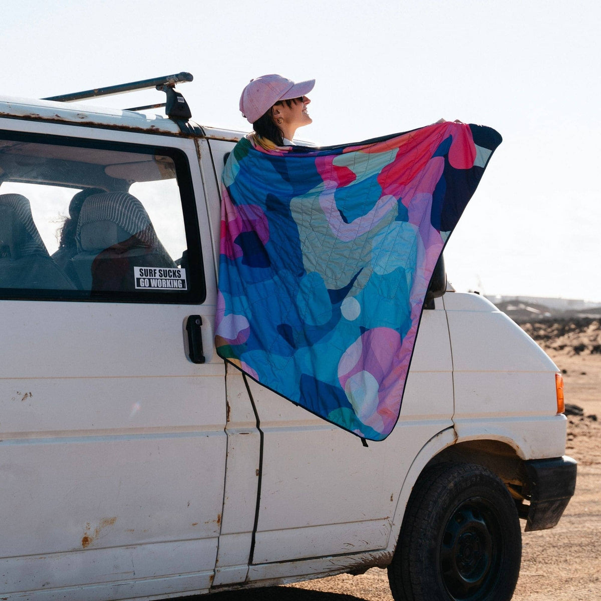 VOITED NeckPack™ Travel PillowBlanket™ - Beyond Real Blankets VOITED 