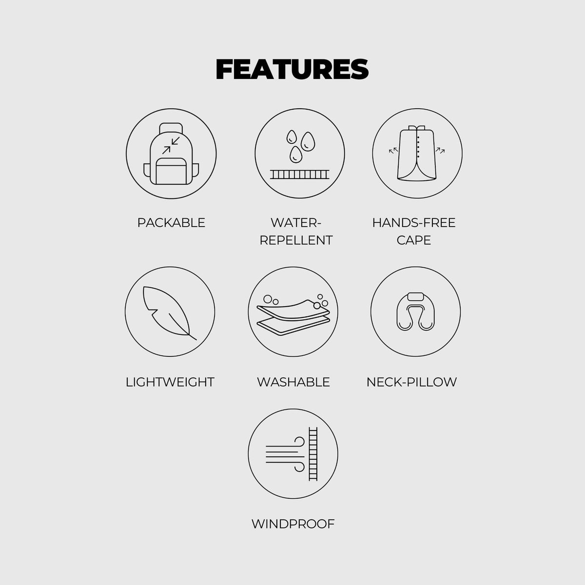 VOITED NeckPack™ Travel PillowBlanket™ - Trailtrekker Blankets VOITED 