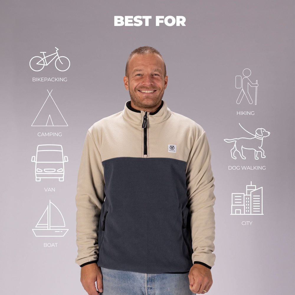 VOITED Polar Fleece Half Zip