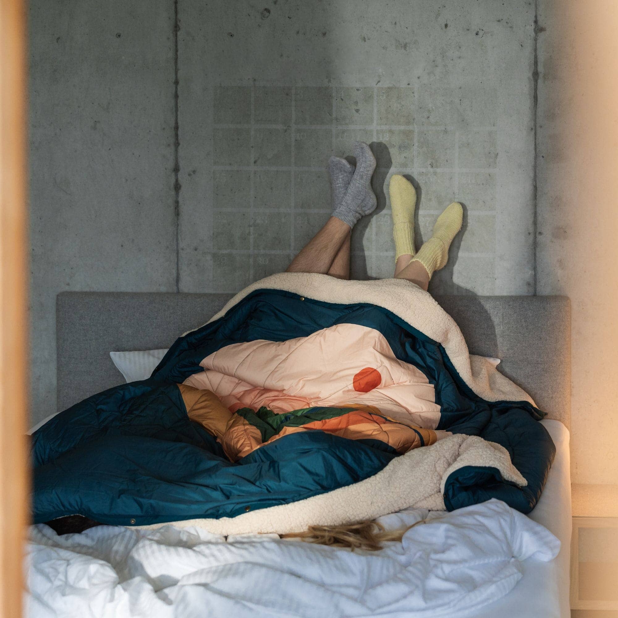 shota　VOITED CLOUD TOUCH  BLANKET VOITED x VICKYWOOD CLOUDTOUCH Blanket – Premium Outdoor
