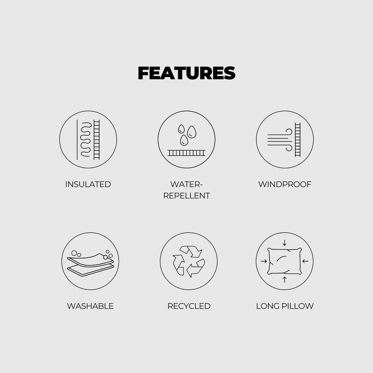 VOITED Queen CloudTouch® Indoor/Outdoor Camping Blanket - Pool Blankets VOITED 