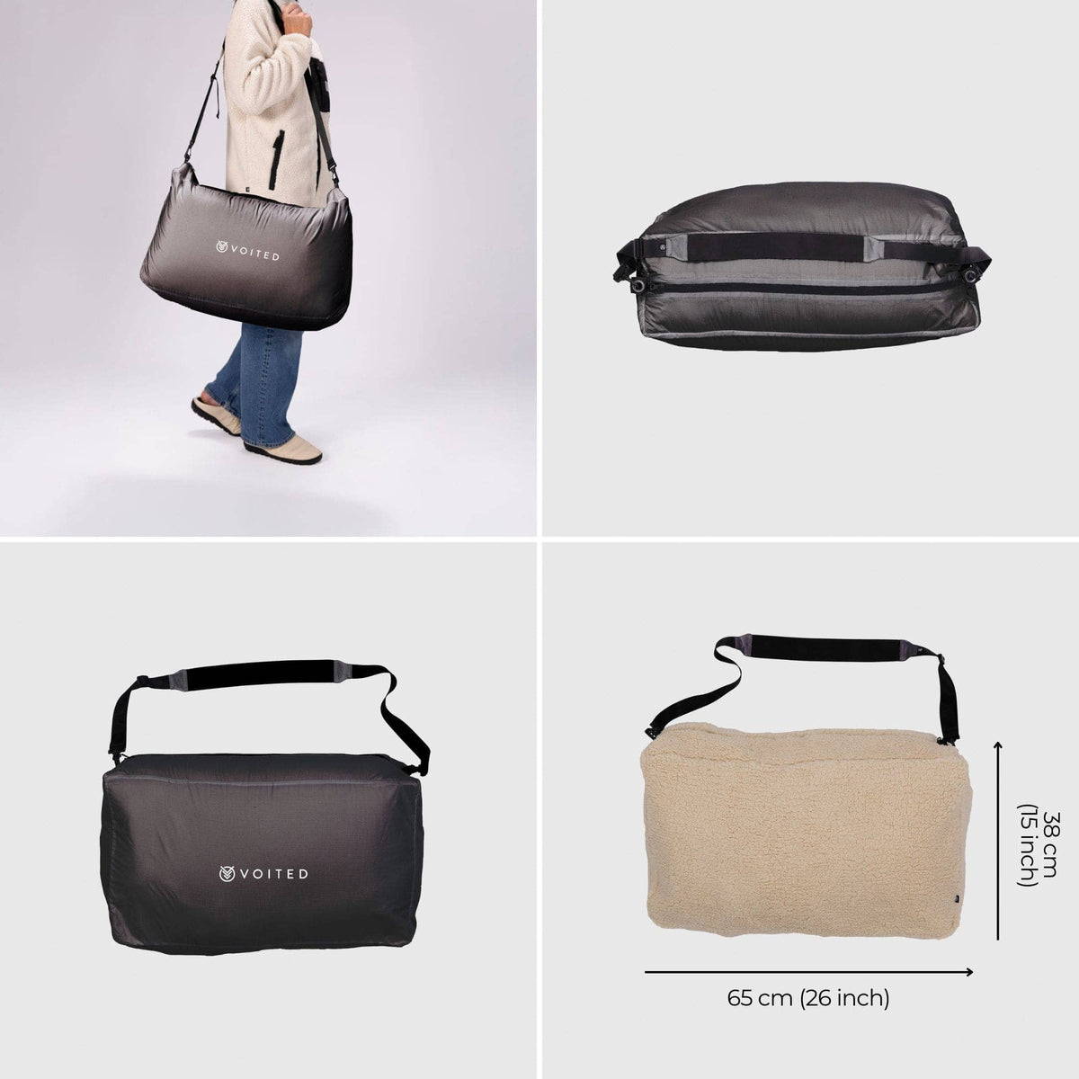 VOITED Queen CloudTouch® Indoor/Outdoor Camping Blanket - Pool Blankets VOITED 