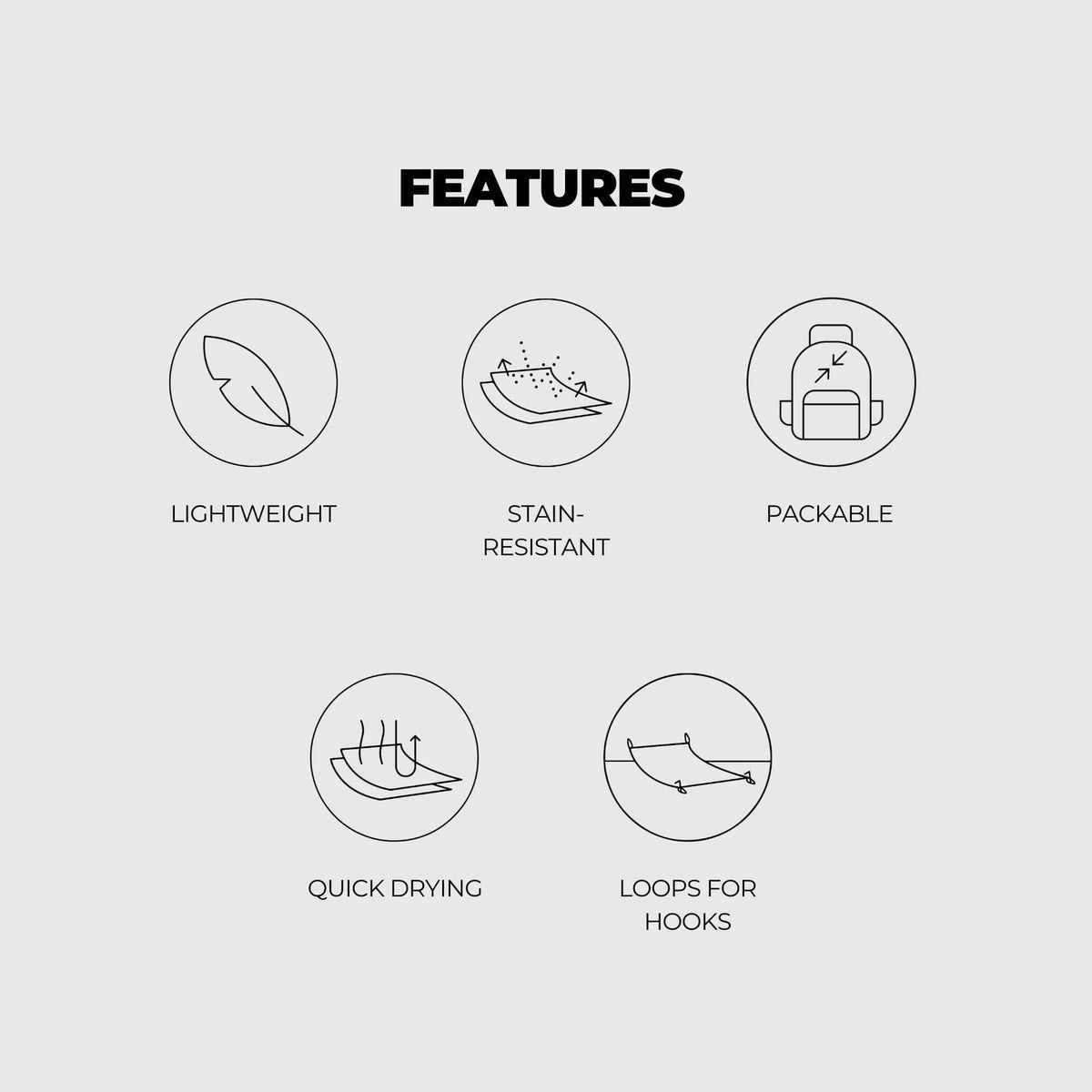 VOITED Sandfree Beach Sheet - Beyond Real Accessories VOITED 