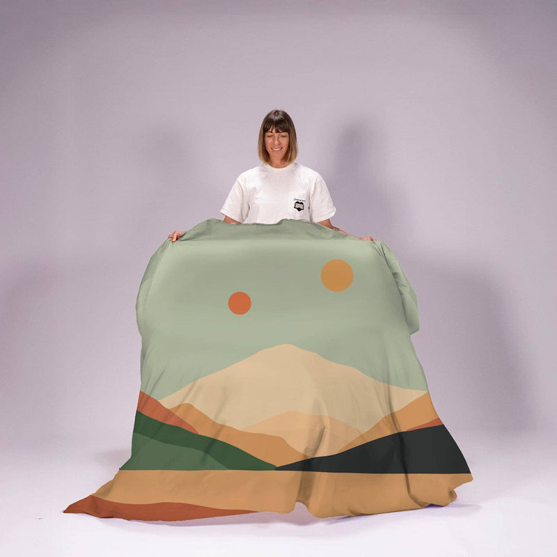 VOITED Sandfree Beach Sheet - Jasper Green Accessories VOITED 