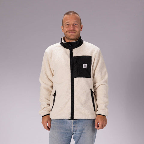 VOITED Sherpa Fleece Full Zip