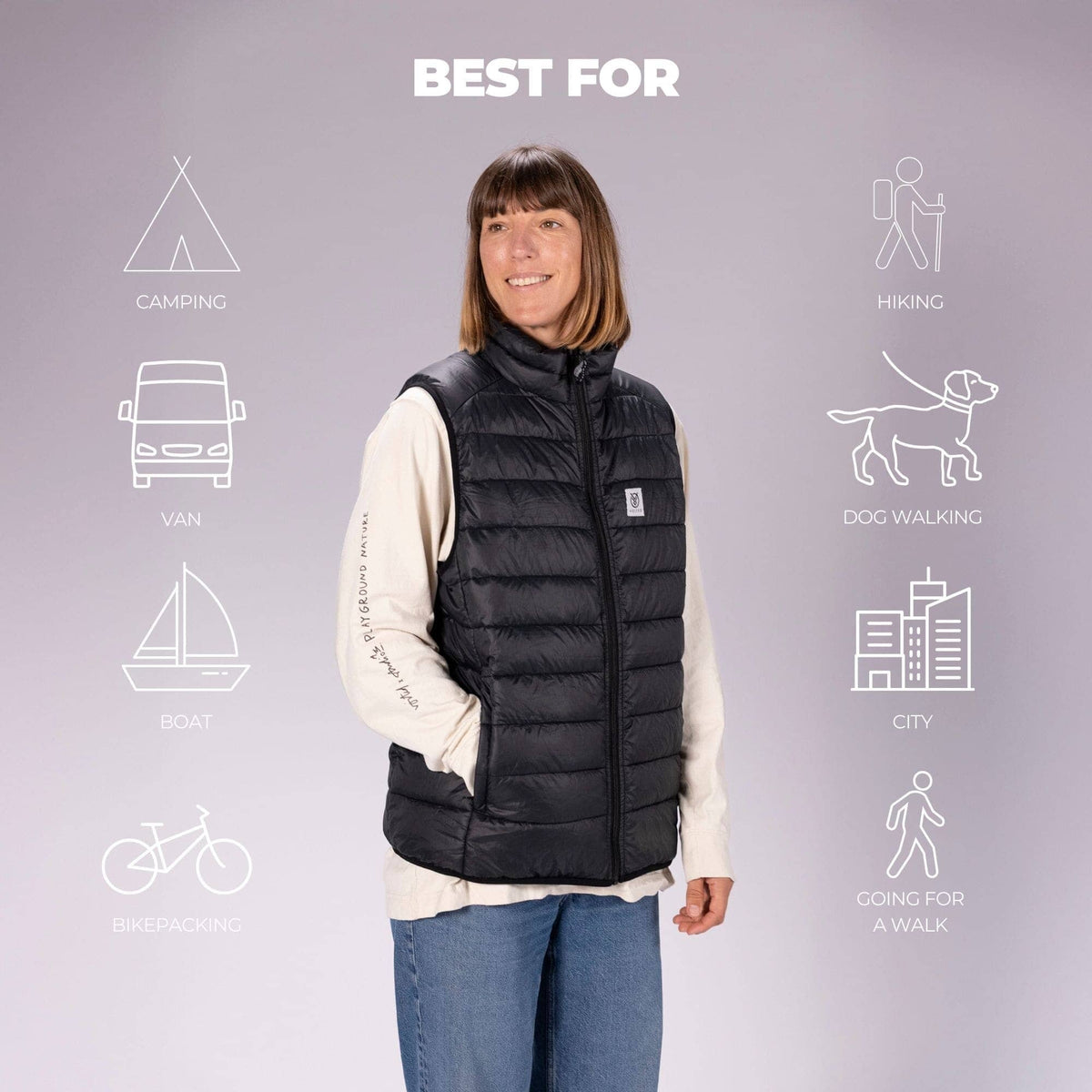 VOITED Body Warmer Jacket VOITED 