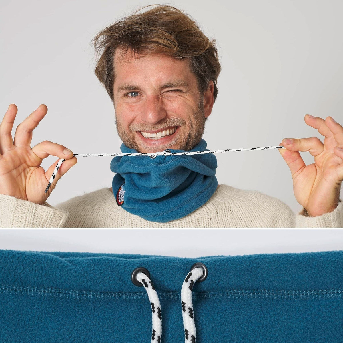 VOITED Snood - Blue Steel Accessories VOITED 