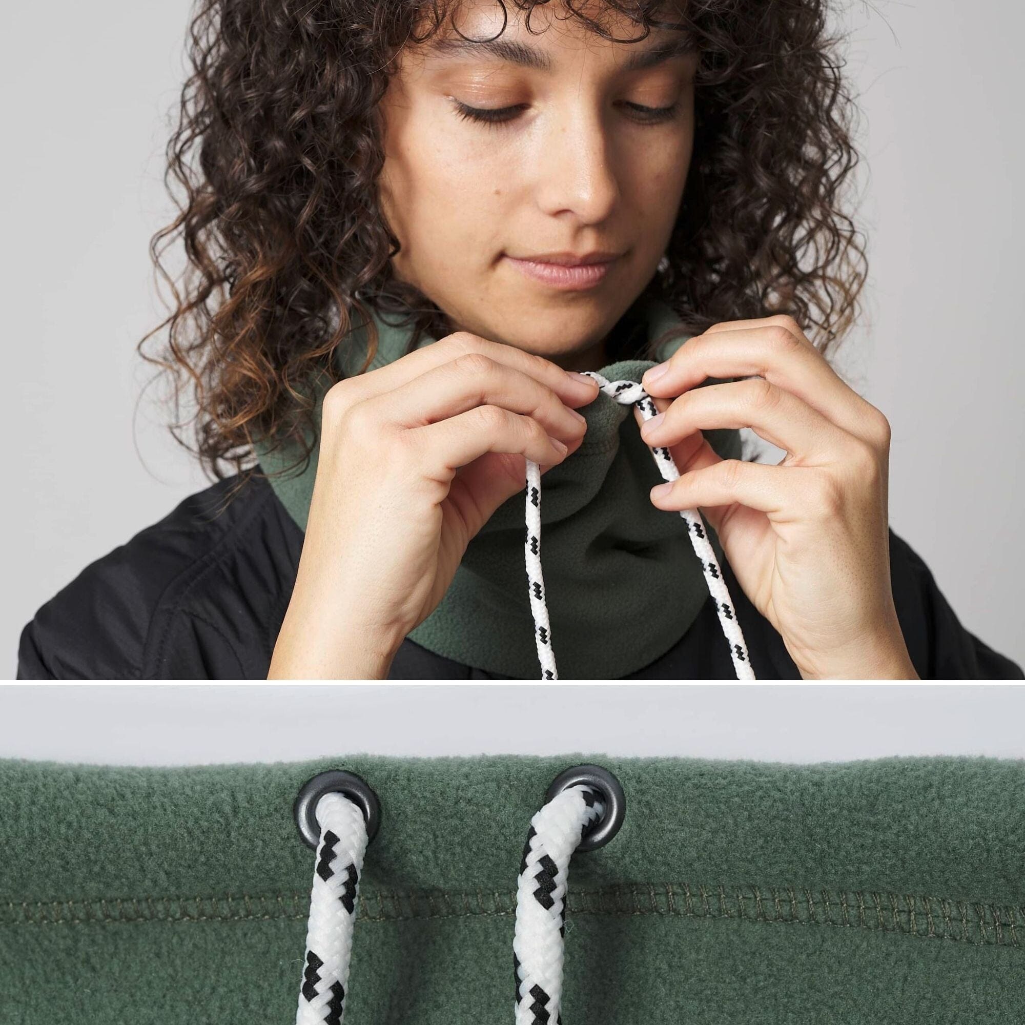 VOITED Snood - Dark Forest | Warm & Adjustable Neck Protection