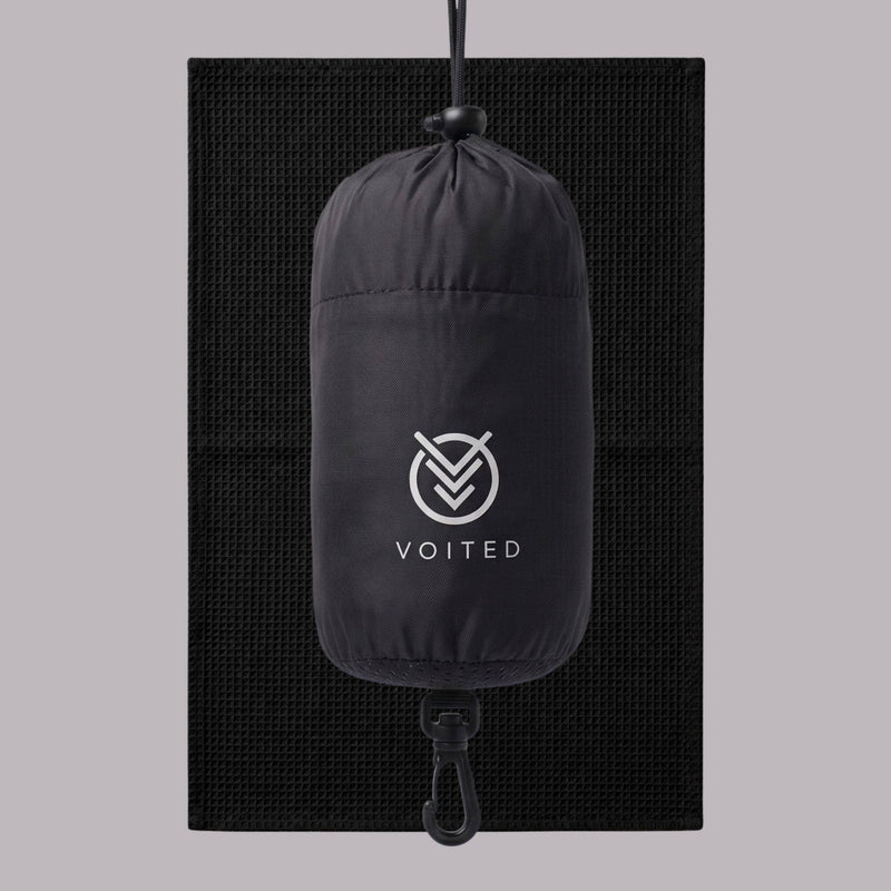 VOITED Trail Towel - Black Accessories VOITED 