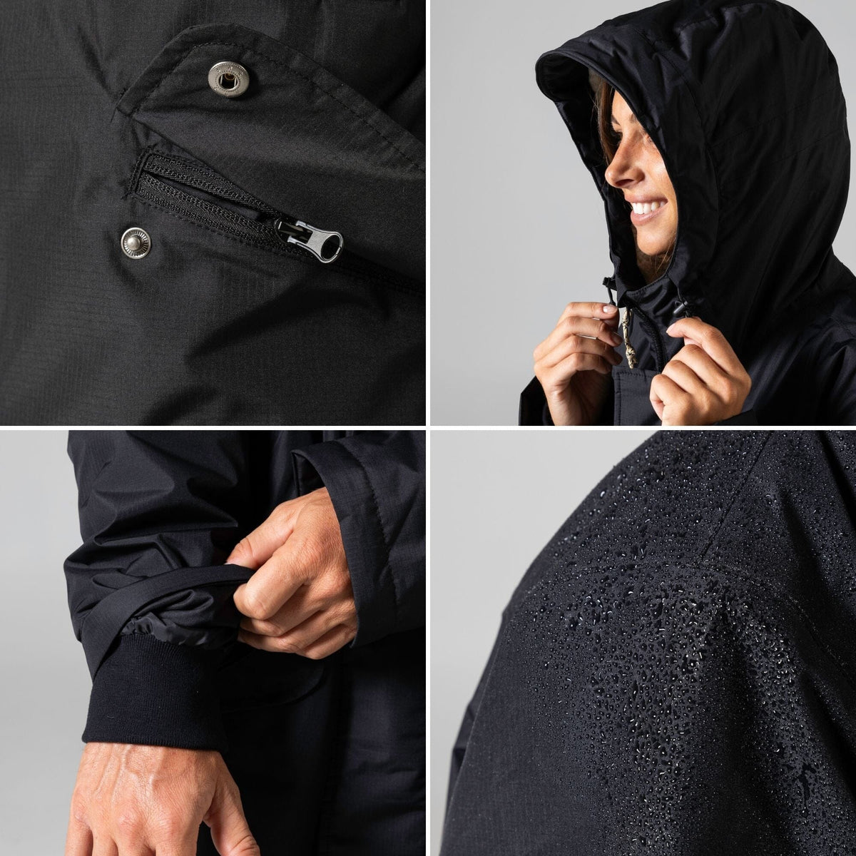 VOITED 3-in-1 Wearever Jacket Jacket VOITED 