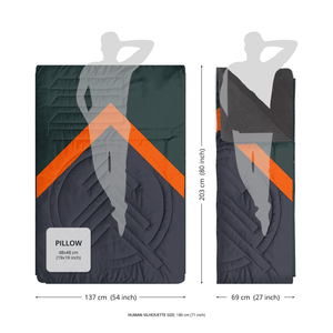 VOITED Fleece Outdoor Camping Blanket - Suns Out Blankets VOITED 