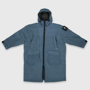 VOITED Original Outdoor Change Robe & Drycoat for Surfing, Camping, Vanlife & Wild Swimming - Marsh Grey Changewear VOITED XS 